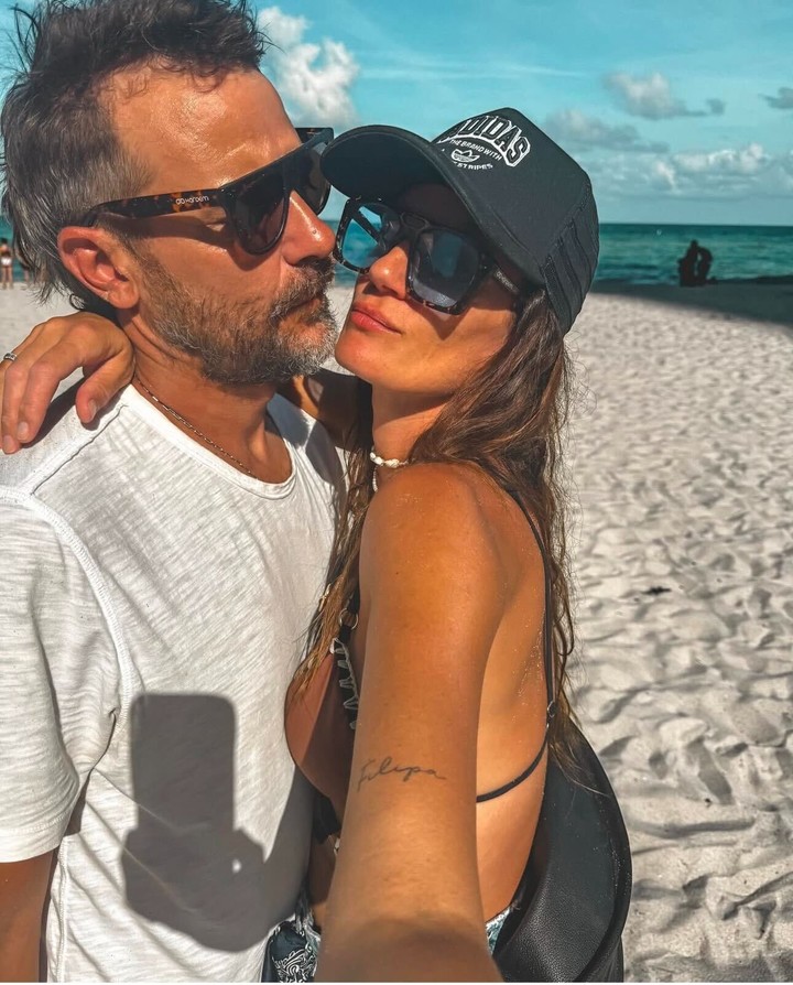 Paula Chaves le propuso abrir la pareja a Pedro Alfonso. Foto: Instagram