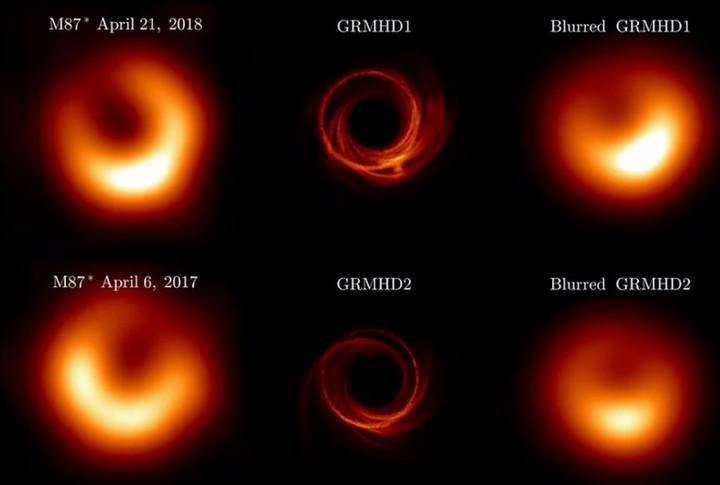 La NASA reveló información importante sobre los agujeros negros supermasivos. Foto: NASA