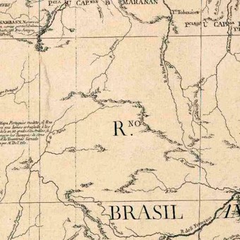 El mapa oculto de América del Sur:  por qué el Rey Carlos III decidió prohibirlo