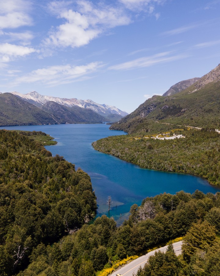 Los brasileños coparon Bariloche el verano pasado. Foto: Emprotur