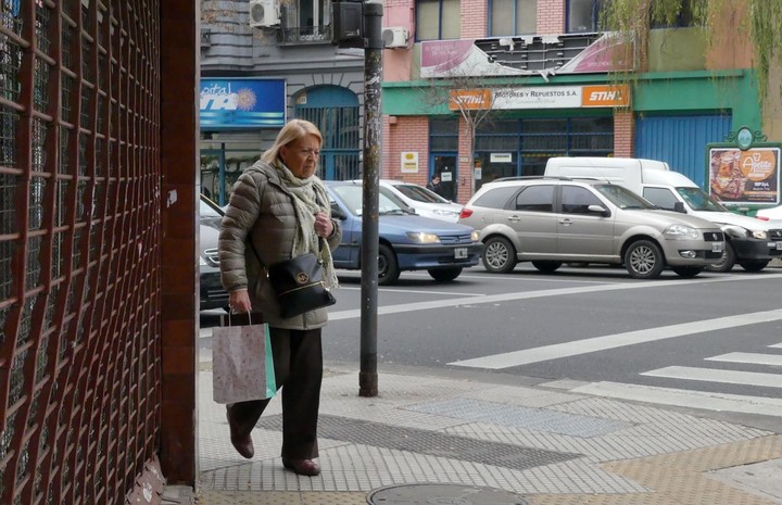 Epifanía Calvo, viuda de Arquímedes Puccio. Estuvo solo dos años presa. No encontraon pruebas suficientes. 