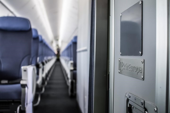 Los Dreamliner ofrecen una experiencia más confortable a bordo. Foto Air Europa