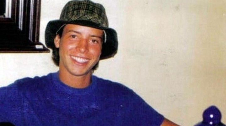 El estudiante correntino Cristian Schaerer, secuestrado en 2003 y aún desaparecido.