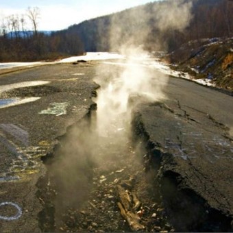 Centralia, el pueblo que se incendia sin parar desde hace 60 años
