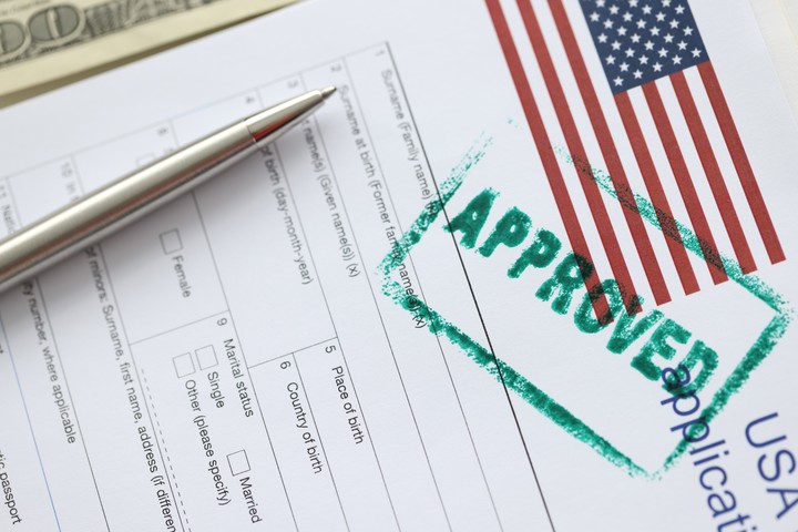 Visa a Estados Unidos. Foto Shutterstock.