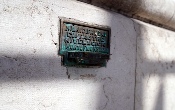 El punto fijo del Palacio de Justicia. Foto Guillermo Rodriguez Adami