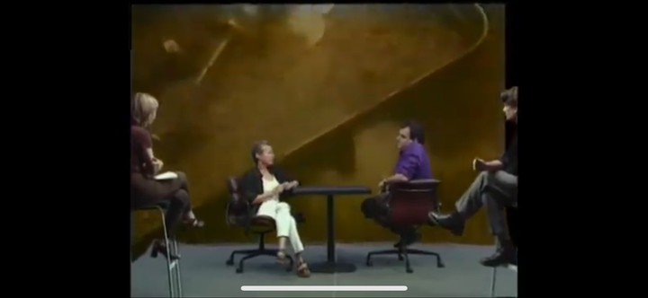 Sarlo-Lanata: una discusión no exenta de chicanas.