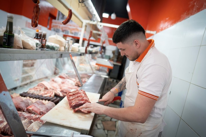 La evolución del precio de la carne tendrá fuerte incidencia. Foto: Xinhua/Martín Zabala