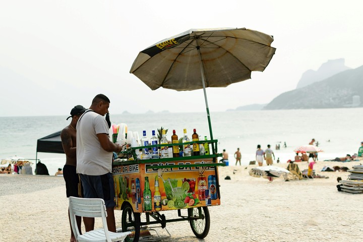 Brasil es uno de los destinos favoritos de los argentinos este verano. Foto: Archivo Clarín.