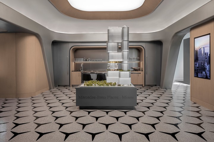 Mercedes-Benz Places estará listo en 2027.