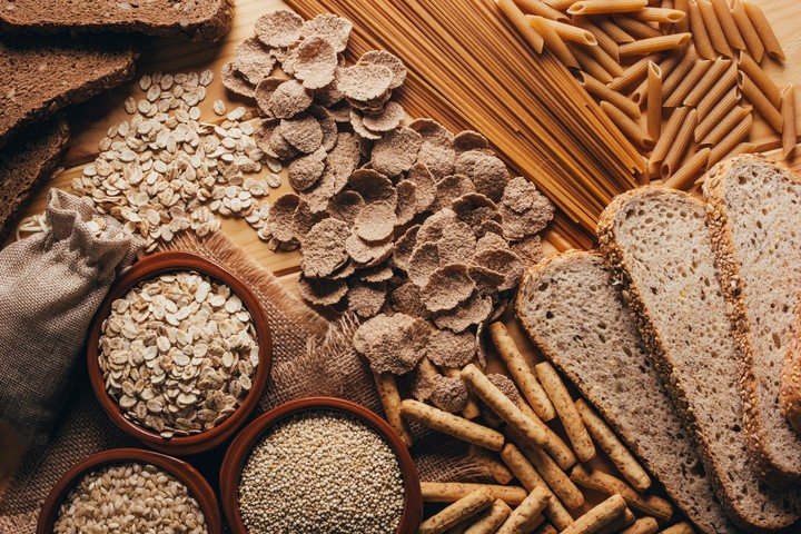 Los cereales integrales, aliados de un cerebro sano Foto Shutterstock.