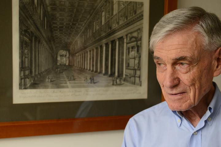 Aisenson, premiado por el Fondo Nacional de las Artes en la categoría Arquitectura.