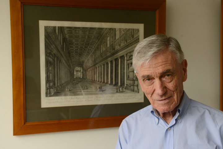 “Para hacer un edificio de buena arquitectura hace falta un buen arquitecto, pero también un buen comitente", define Aisenson.