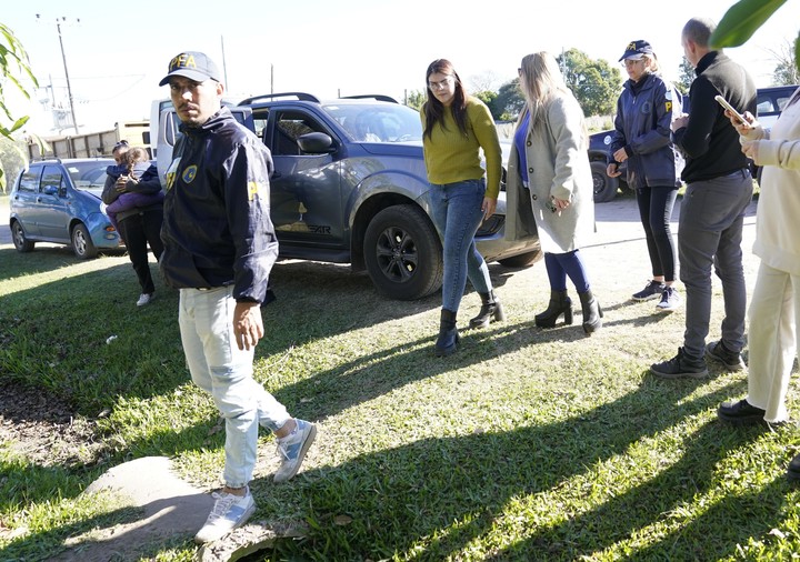 La Nissan Frontier X Gear con la que Cañete se movía por Corrientes, la misma que le secuestraron el lunes en San Isidro. Foto Archivo / Fernando de la Orden