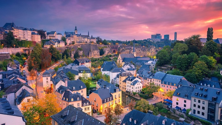 Luxemburgo, una ciudad con grandes espacios verdes y ricos aromas.
