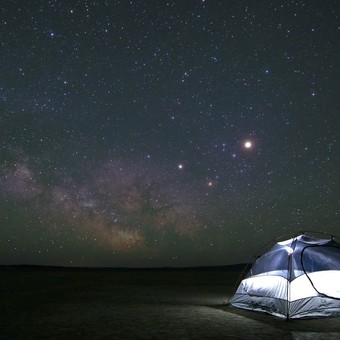 Uno por uno, estos son los mejores lugares para mirar las estrellas: qué tienen de especial
