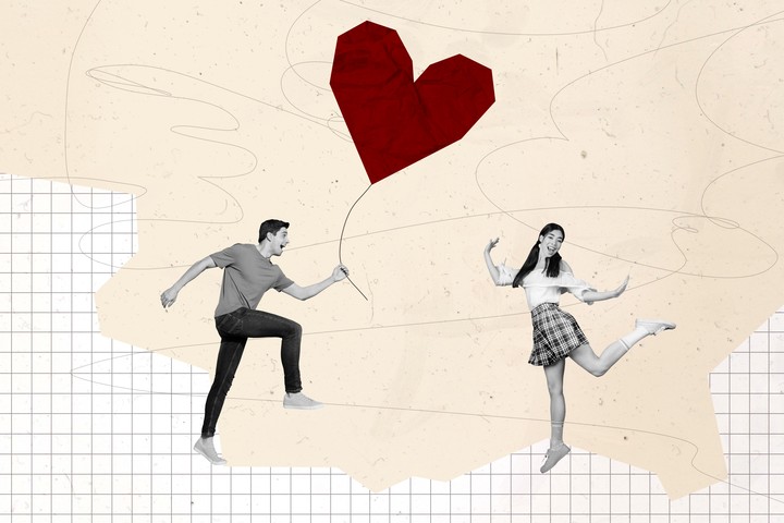 Casi un tercio de los encuestados afirma que podría enamorarse de una persona sin importar su género o etiquetas. Foto: ilustración Shutterstock.