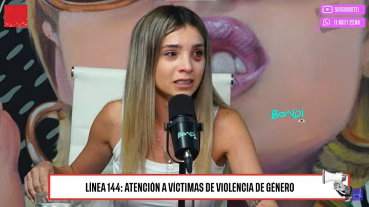 Emily de "Love is Blind" se mostró con el ojo morado y denunció a su marido por violencia física. Captura video