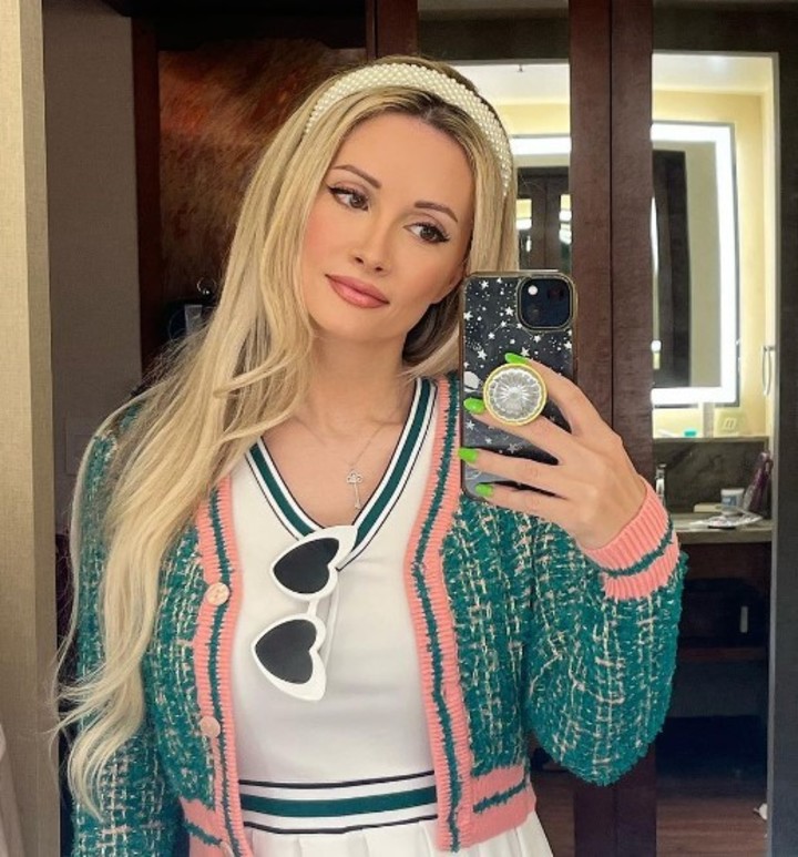 Madison se mudó a la mansión Playboy en 2001. Foto: Instagram