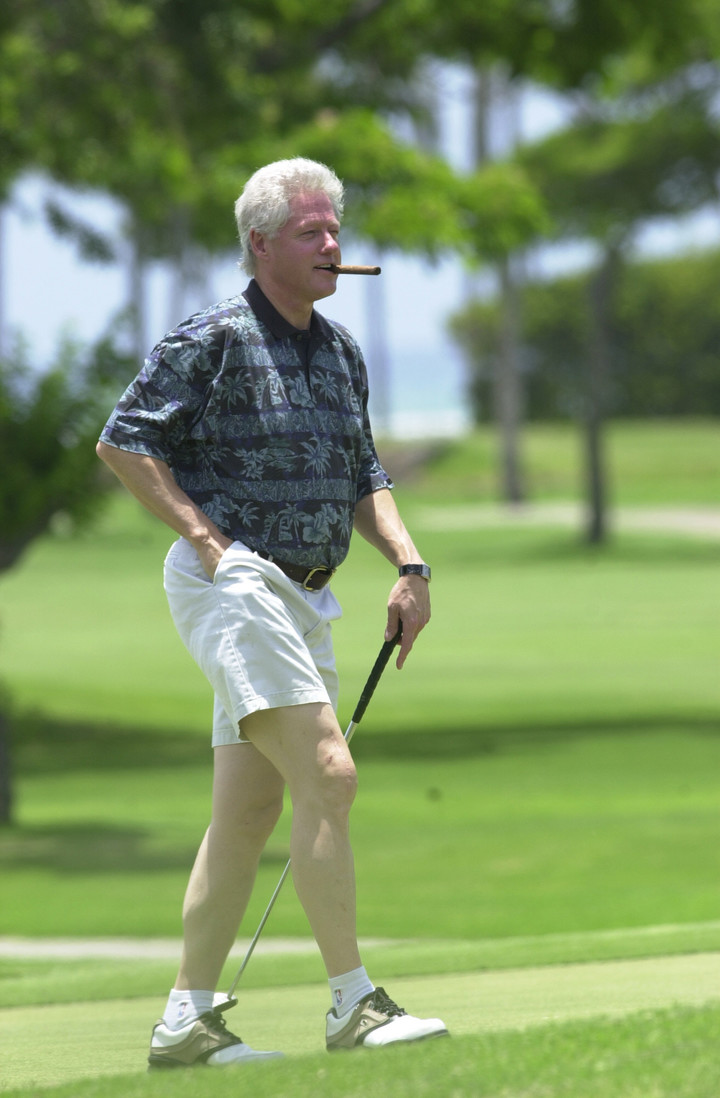 Bill Clinton en Casa de Campo