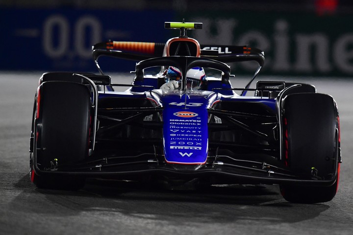 Franco Colapinto dejó claro que la velocidad en la F1 no solo se trata de potencia, sino de ciencia aplicada. Foto: Gary A. Vasquez.