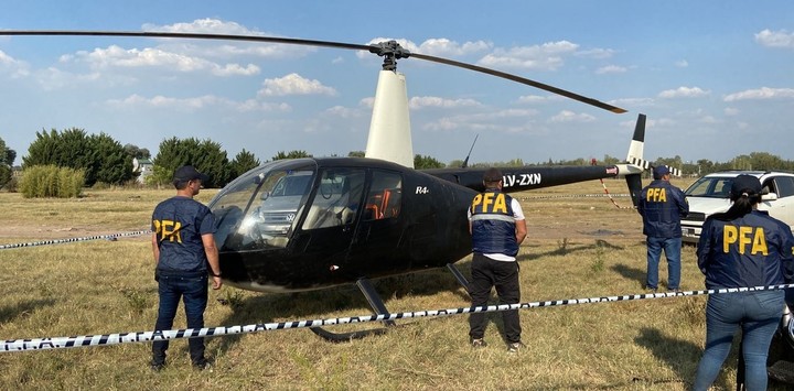 La frustrada fuga de Esteban Alvarado, uno de los principales capos narcos de Rosario: un helicóptero lo estaba yendo a buscar al penal de Ezeiza. Foto: Ministerio de Seguridad / Archivo 