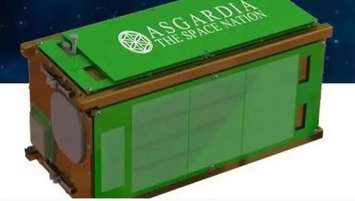 ​Asgardia ya tiene territorio en el espacio luego de haber lanzado un satélite, el Asgardia 1.