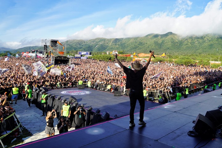 El evento agotó las entradas del primer día. Foto: Martín Bonetto. 