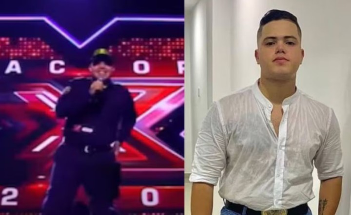 Su participación en Factor X lo llevó a la fama en su país.