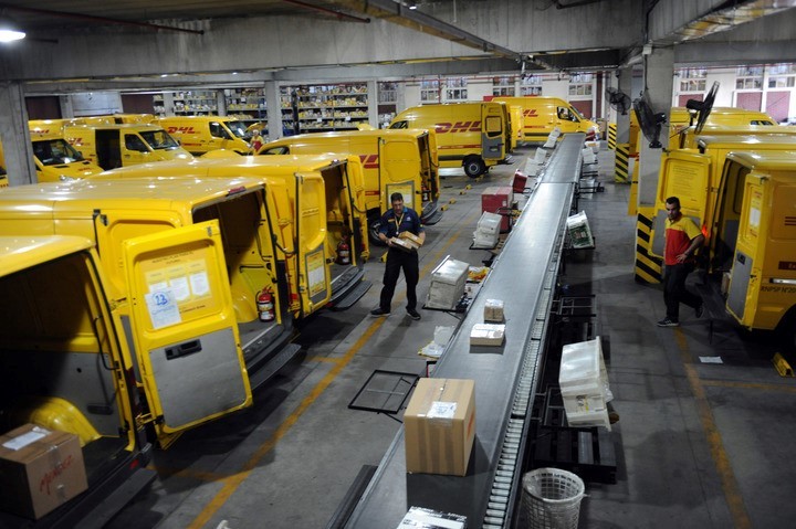 DHL Express invertirá U$S 300.000 en 3 nuevas sucursales. Foto: DHL Express