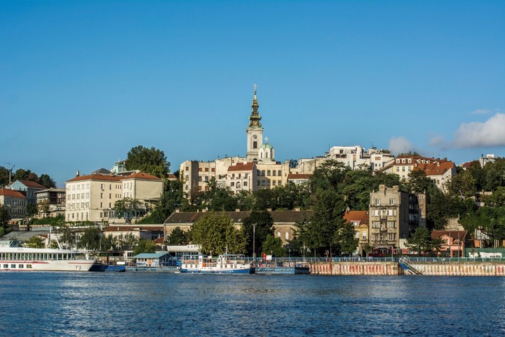 Belgrado, capital de Serbia, es una de las ciudades más viejas de Europa. Su historia comienza 5 mil años antes de Cristo. Y tiene el río Danubio, claro./ Getty Images.