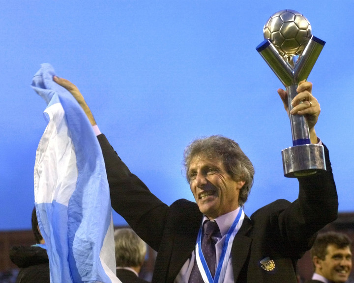 Pekerman ganó tres mundiales sub 20 con Argentina. (AP)