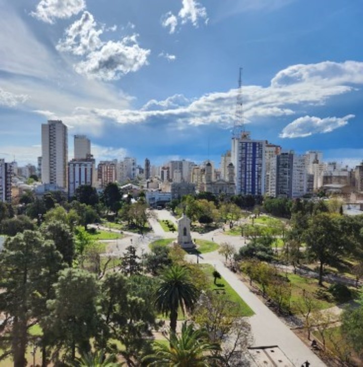 El centro de Bahía Blanca. Una de las ciudades más poderosas de la Provincia de Buenos Aires, con 336.574 habitantes./ Foto: Turismo Bahía Blanca.