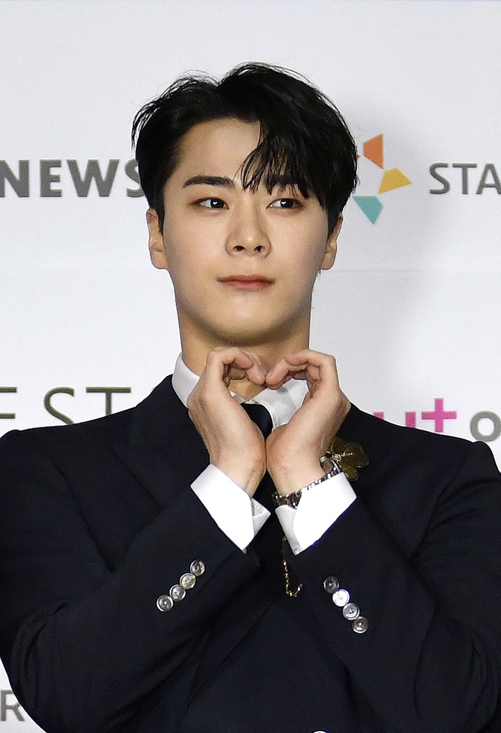 Moonbin se suicidó en 2023. Tenía 25 años. Foto: AFP.