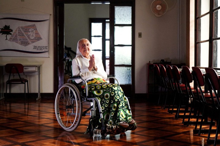 La brasileña Inah Canabarro Lucas es actualmente la persona más anciana del mundo, con 116 años. Foto: Carlos Macedo/LongeviQuest.