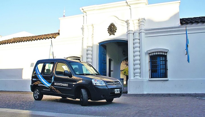 La Casa de Tucumán, donde se firmó la Declaración de Independencia en 1816, uno de los atractivos de la ciudad. Foto: Clarín.