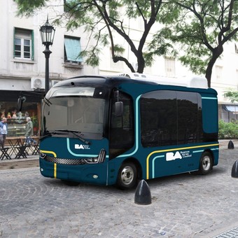 Llega un nuevo sistema de transporte en la Ciudad de Buenos Aires: qué es el trambus y con qué se paga el pasaje