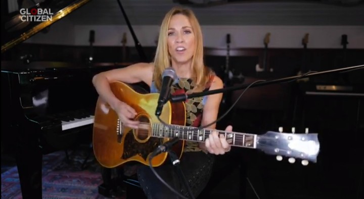 Sheryl Crow tiene nueve Premios Grammy.