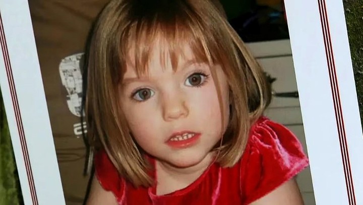 Así lucía Madeleine McCann, la niña desaparecida en Portugal.