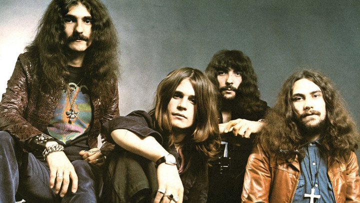 Black Sabbath en la época de su primer disco, un clásico "fundacional" del heavy metal, 