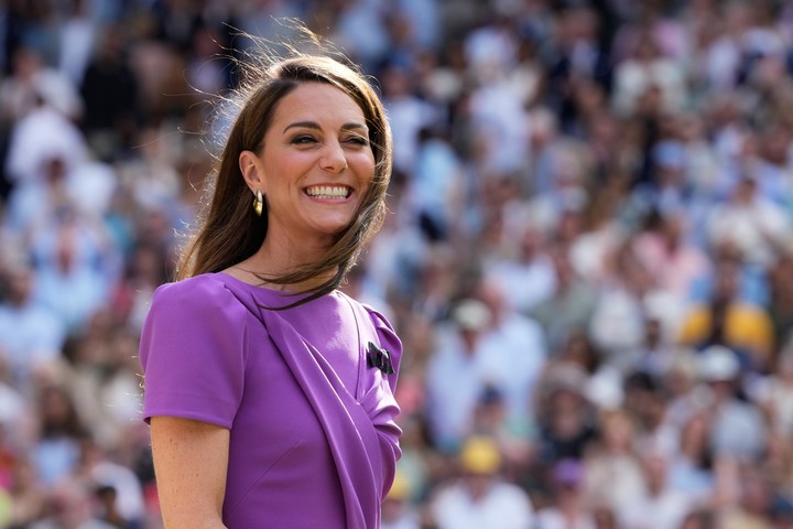 Kate Middleton apuesta por Orange Blossom de Jo Malone, un aroma fresco y delicado. Foto: Archivo AP Photo/Kirsty Wigglesworth.