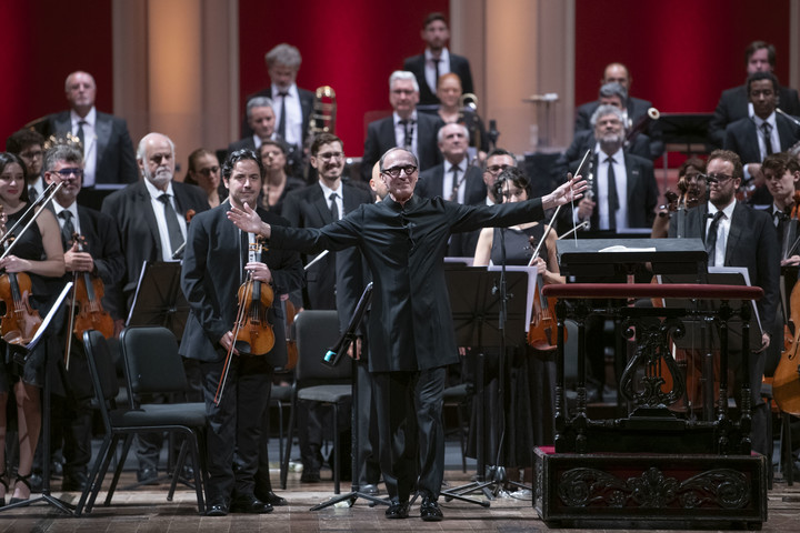 La Orquesta Estable del Colón cumplió 100 años y el festejo fue a pura música. Foto: Juanjo Bruzza/Prensa Teatro Colón