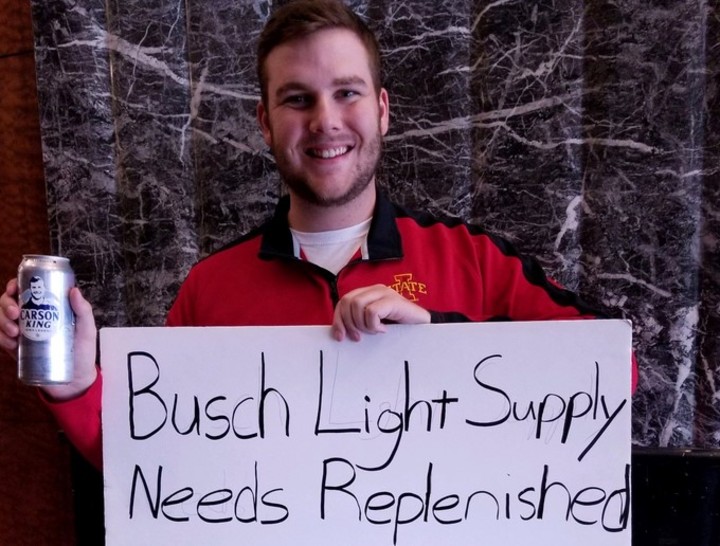 El cartel dio inicio a una campaña de recaudación millonaria