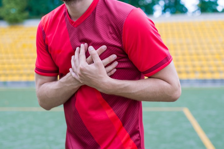 Una derrota del equipo de fútbol puede generar problemas cardíacos. Foto:  Shutterstock