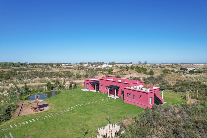 El Salvaje, en Villa Gesell, asegura una baja densidad poblacional.