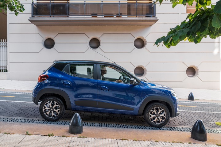 El nuevo Renault Kwid no incluye cambios estructurales.