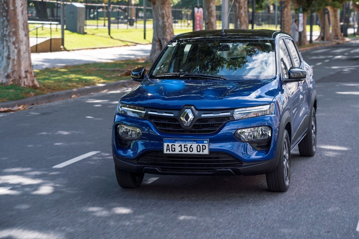 El Renault Kwid se ofrece por ahora en una única versión.