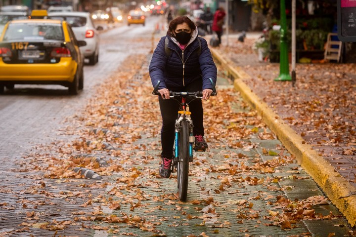 Mendoza suele experimentar temperaturas muy bajas en invierno.