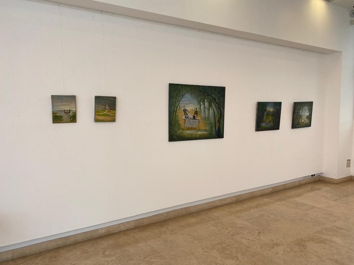 Carlos Masoch "Paisajes furtivos".          
Centro de Constructores y Anexos. Mar del Plata