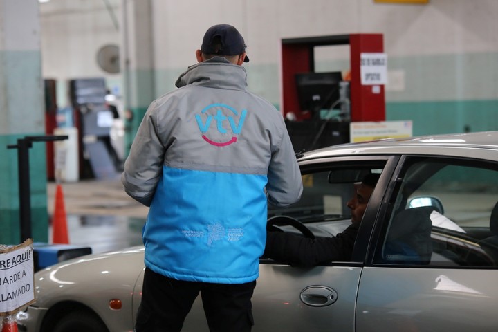 Planta de VTV en Provincia de Buenos Aires. Foto: Transporte PBA.